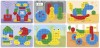 MINILAND  PEGS 15MM PACK DE 6MODELOS JUGUETES
