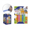 TEMPERA  CON BROCHA KIDS 5COLORES