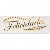 ETIQUETAS FELICIDADES PRYSE 50X18
