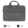 MALETIN PORTATIL SUBBLIM LAPTOP SLEEVE 15,6\c GRIS
