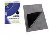 PAPEL CALCO NEGRO DINA4 PAQUETE 10HOJAS