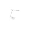 LAMPARA LED DE MESA 18W 4MODOS CARGA USB  BLANCO
