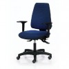 SILLA DILEOF ADAPTA -PRO  SIN BRAZOS AZUL COLOR D3