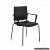 SILLA DILEOF ATENEA CON BRAZAO  NEGRA