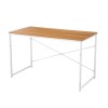MESA ESTUDIO DARIO BLANCA - HAYA 120X60