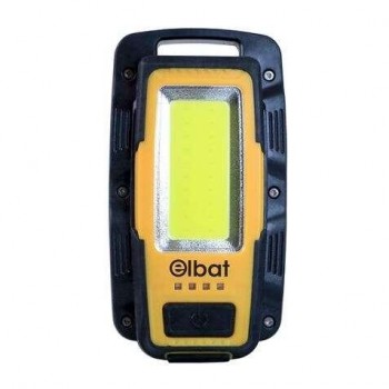 LINTERNA RECARGABLE ELBAT COB 8W 600LM
