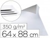 CARTON 70X100 BLANCO Y GRIS