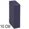 CARPETA PROYECTO  GELTEX TELA 10CM BROCHE NEGRA