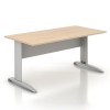 MESA MBL TONO2 140X80  HAYA CLARA  - PLATA