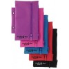 PORTA LAPIZ ESCOLAR PARA CARPETA  ANILLAS VIOLETA