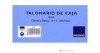 TALONARIO CAJA M-25