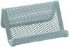 PORTA TARJETA METALICO PLATA