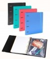 CARPEBLOCK A4 PP FOAM STLYE ROJO CON RECAMBIO120HOJAS