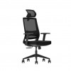 SILLON CROMAD GAMA SENIER SE1000 MALLA NEGRO