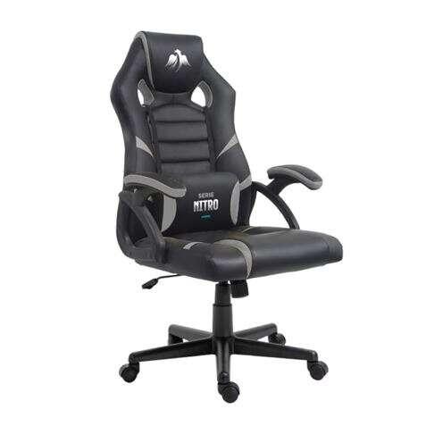 SILLA GAMING CROMAD NITRO NEGRO/GRIS
