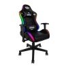 SILLA GAMING CROMAD RAPTOR ILUMINACION NEGRO