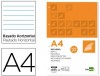 RECAMBIO LIDERPAPEL DINA4 4ANI 1RAYA 100GRM