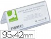 EXPOSITOR SOBREMESA HORIZONTAL 95X42 Q-CONECT
