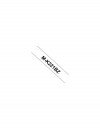 BROTHER CINTA COMPATIBLE 9X8 NEGRA BLANCA   BR-MK221BK