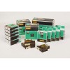 DYMO D1 COMPATIBLE 12X7 NEGRA  / TRANSPARENTE 45010