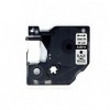 DYMO D1 COMPATIBLE 12X7 NEGRA  / BLANCA 45013