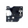 DYMO D1 COMPATIBLE 12X7 BLANCA  / NEGRA  45021
