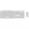TECLADO + RATON INALAMBRICO LOGITECH MK295 BLANCO