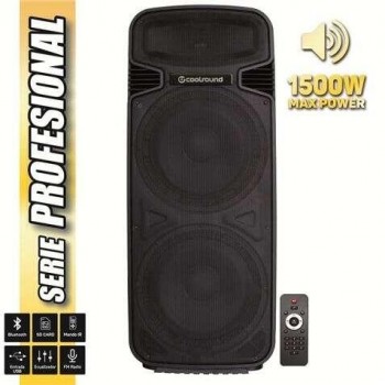 ALTAVOZ COOLSOUND PRO 500 BLUETOOTH 1500 450W