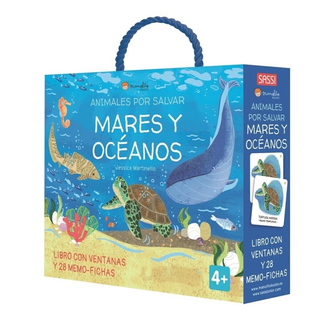MANOLITO BOOKS LIBROS DE ACTIVIDADES ANIMALES POR SALVAR MARES Y OCEANOS