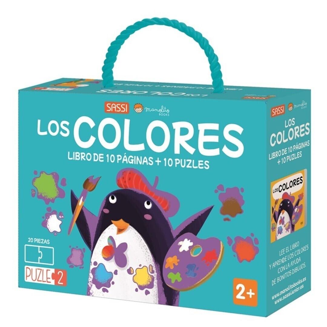 MANOLITO BOOKS PUZZLE CUADRADO LOS COLORES