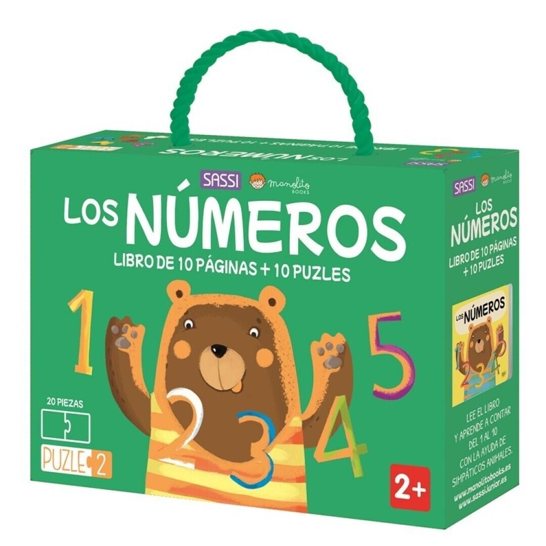 MANOLITO BOOKS PUZZLE CUADRADO LOS NUMEROS