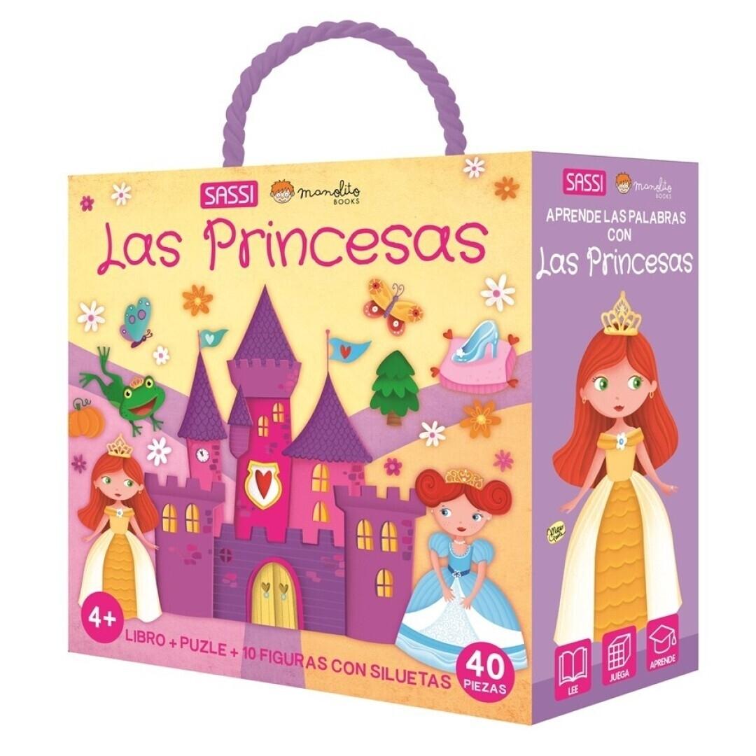 MANOLITO BOOKS Q BOX EL MUNDO DE LAS PRINCESAS