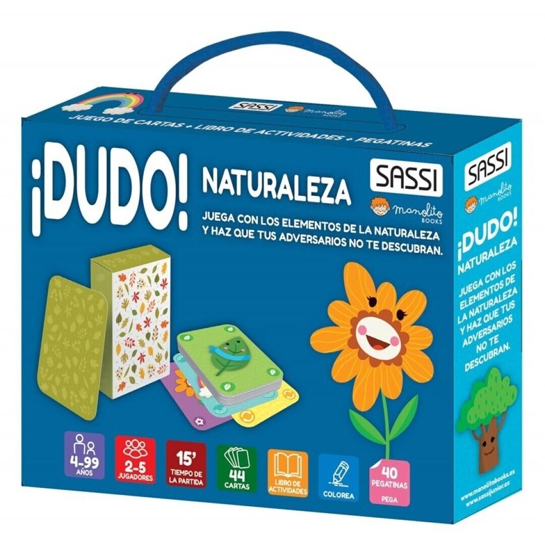 MANOLITO BOOKS JUEGO DE CARTAS DUDO NATURALEZA