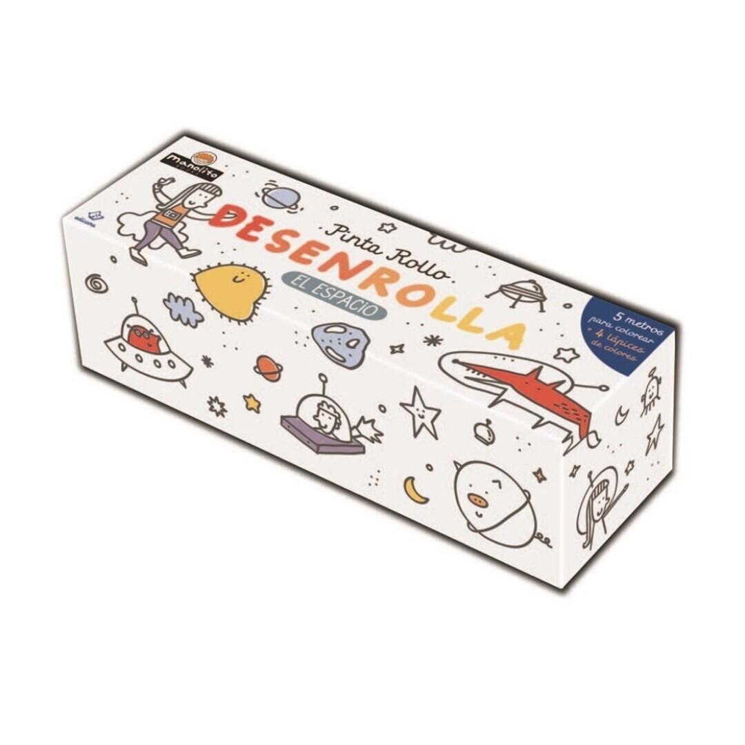 MANOLITO BOOKS PINTA ROLLOS EL ESPACIO