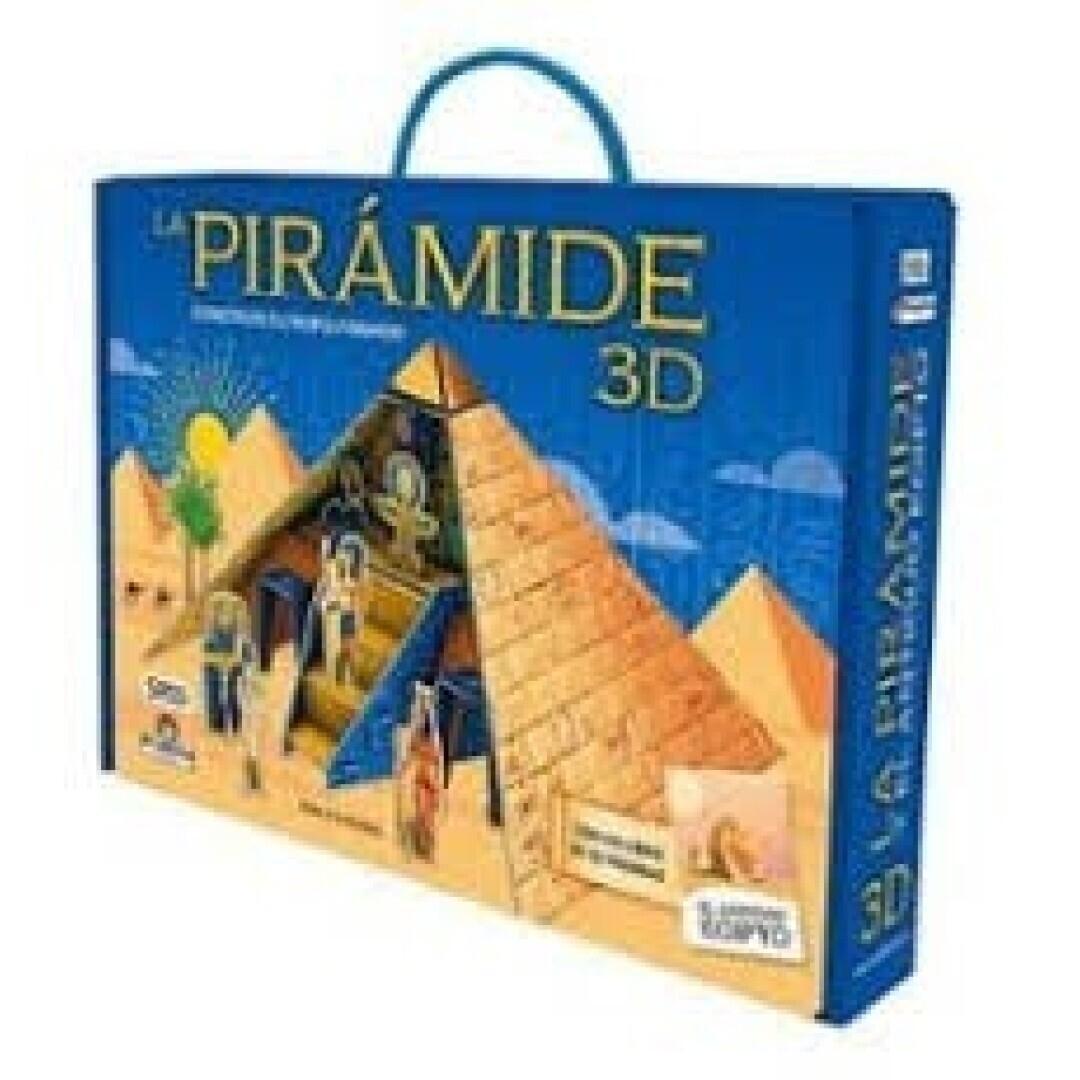 MANOLITO BOOKS 3D MODELOS PIRAMIDE