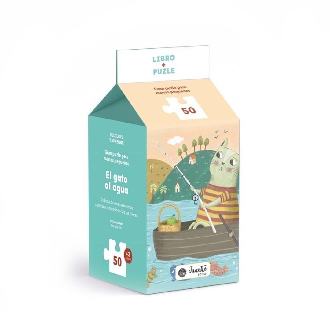 MANOLITO BOOKS TETRABREAK PUZZLE GATO AL AGUA