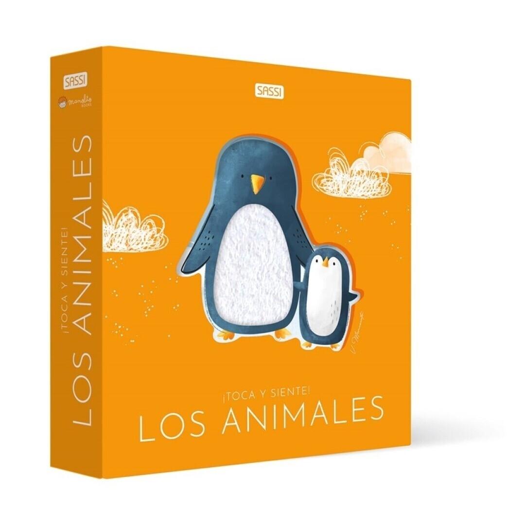 MANOLITO BOOKS TOCA Y SIENTE LOS ANIMALES