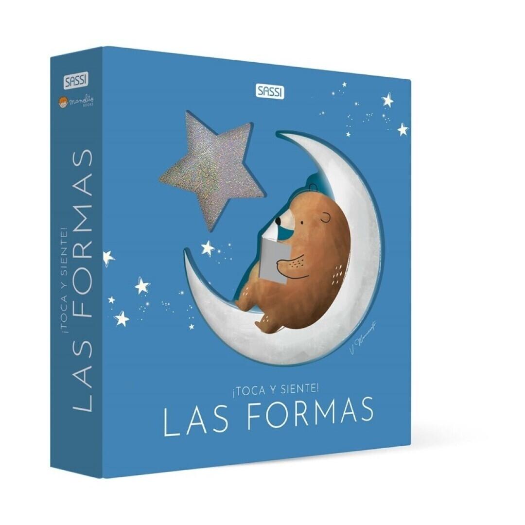 MANOLITO BOOKS TOCA Y SIENTE LAS FORMAS