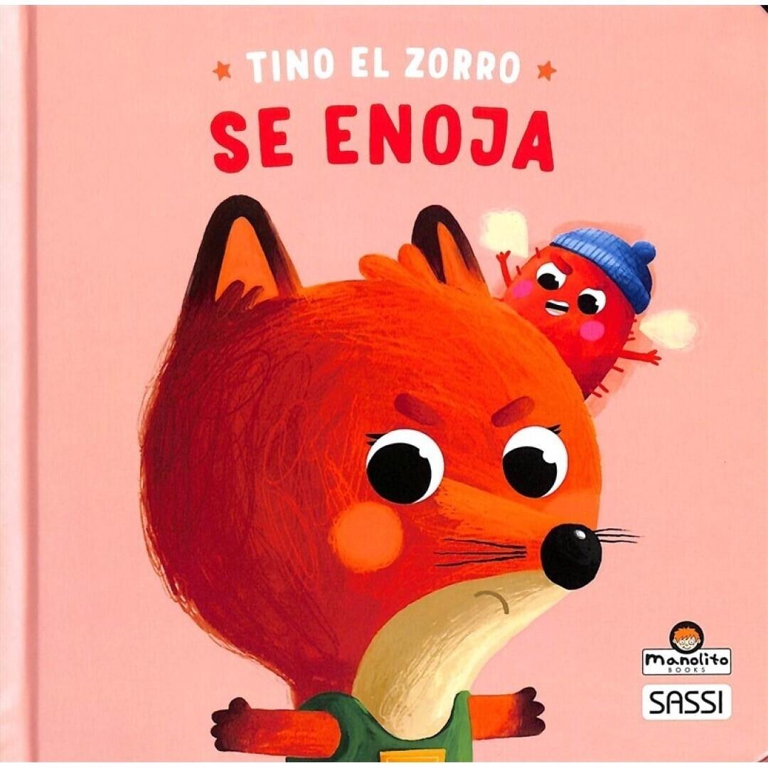 MANOLITO BOOKS PASO A PASO SE ENOJA
