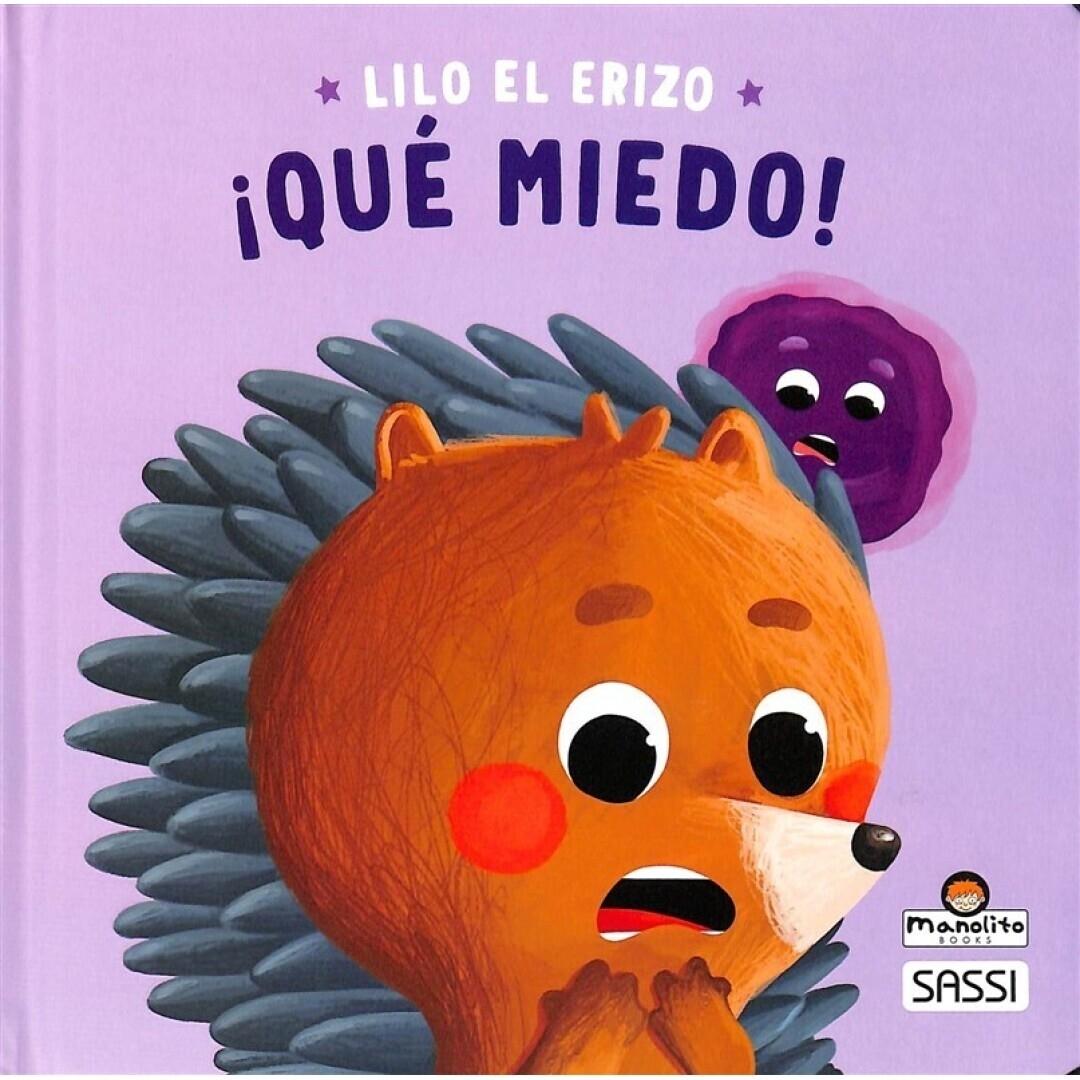 MANOLITO BOOKS PASO A PASO QUE MIEDO