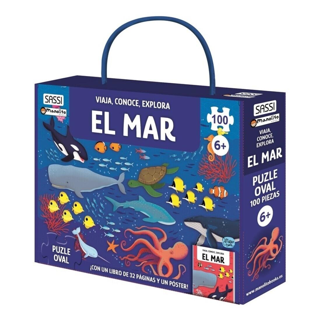 MANOLITO BOOKS VIAJA EXPLORA MINI MAR
