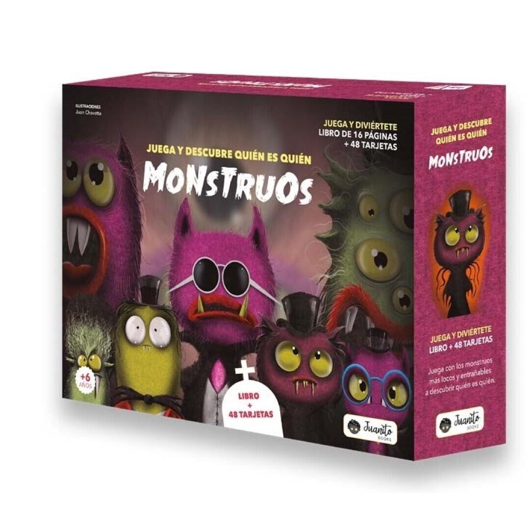 MANOLITO BOOKS JUEGOS QUIEN ES MONSTRUOS