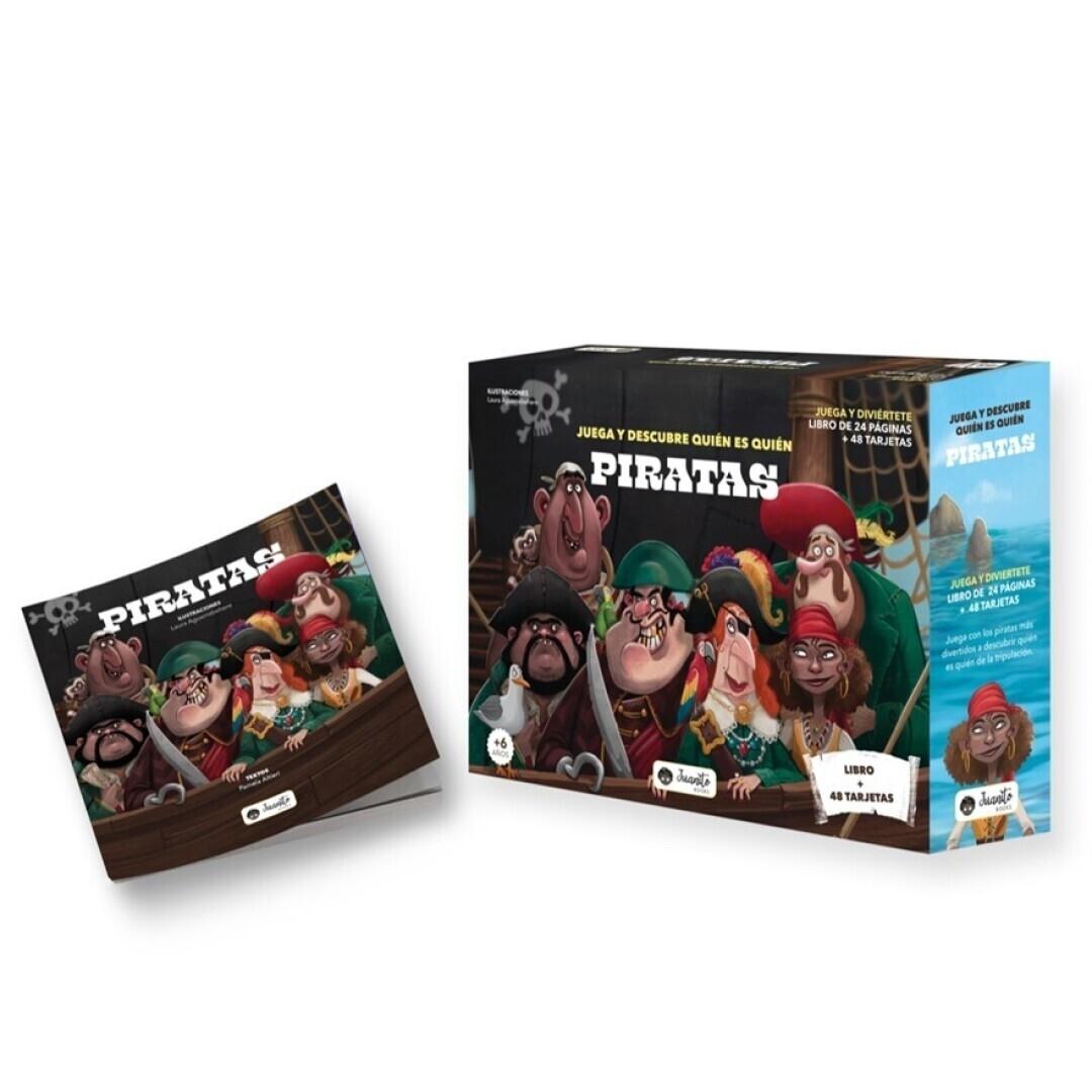 MANOLITO BOOKS JUEGOS QUIEN ES PIRATAS