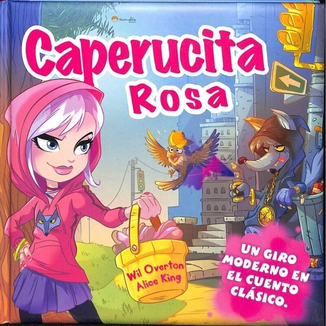 MANOLITO BOOKS LIBROS DE REGALO CAPERUCITA ROSA