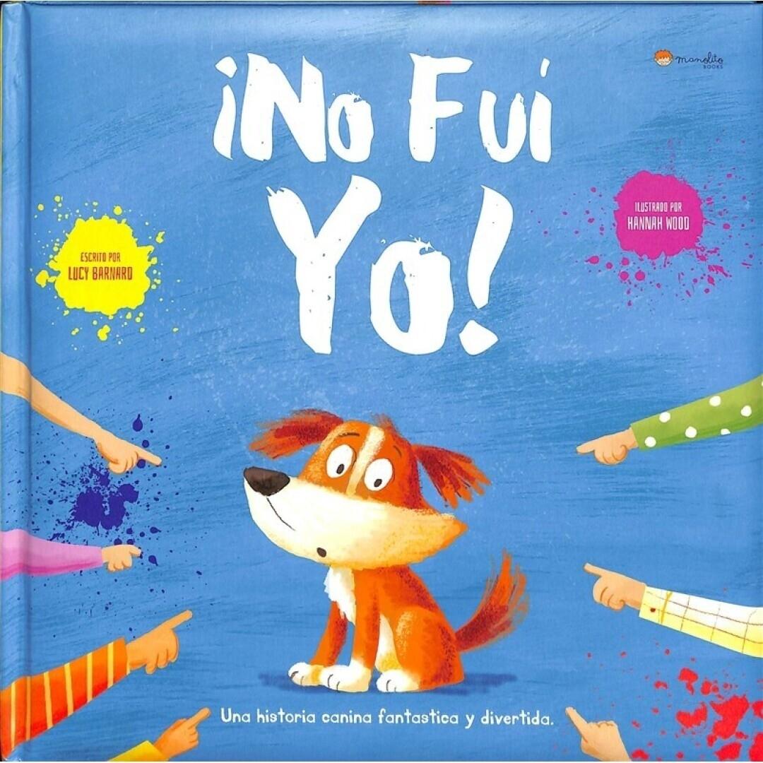 MANOLITO BOOKS LIBROS DE REGALO NO FUI YO