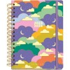 AGENDA ESCOLAR MIQUELRIUS DIA PAGINA OLMEN DAISY CLOUD 2023-2024